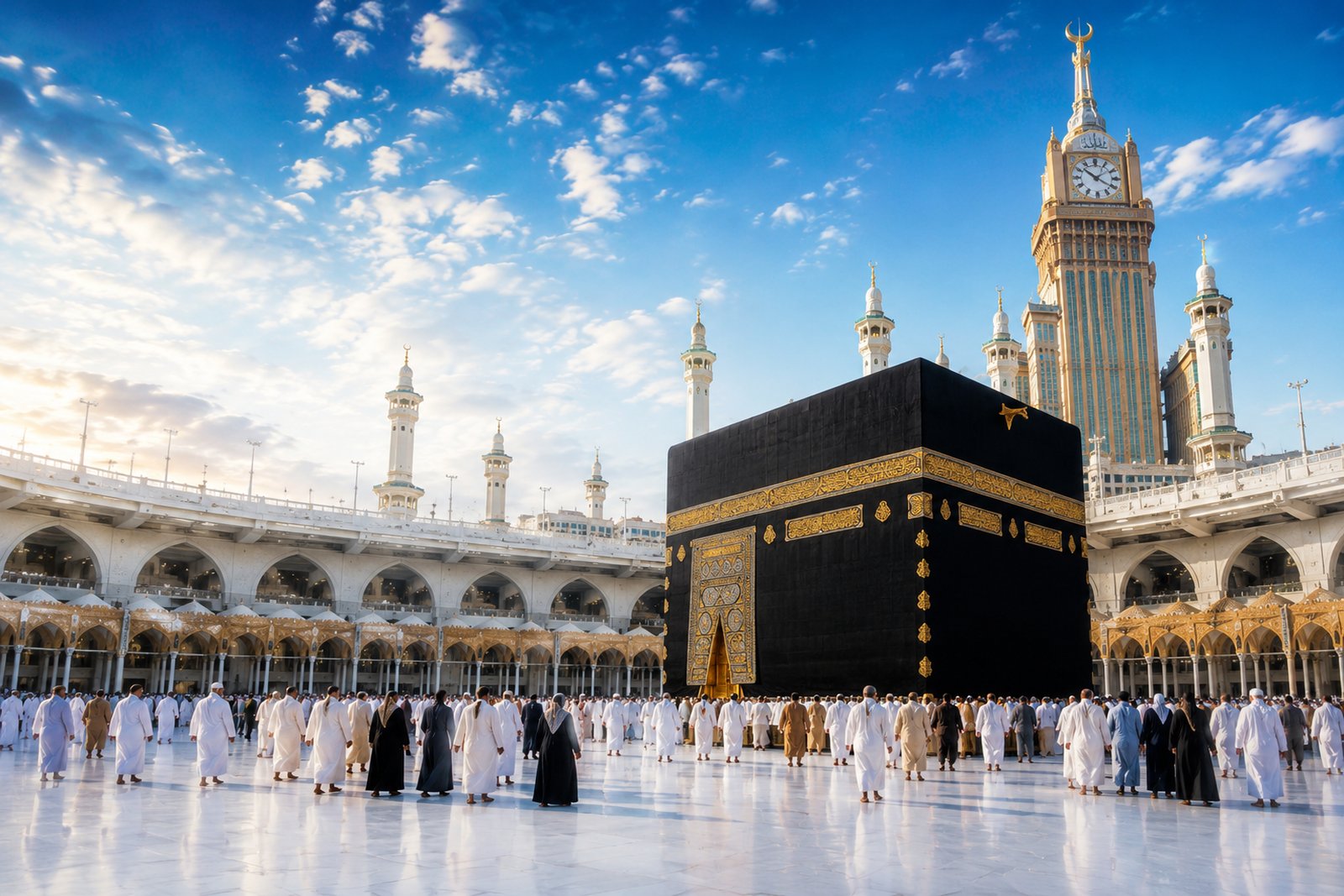 La Kaaba, Masjid al-Haram, La Mecque